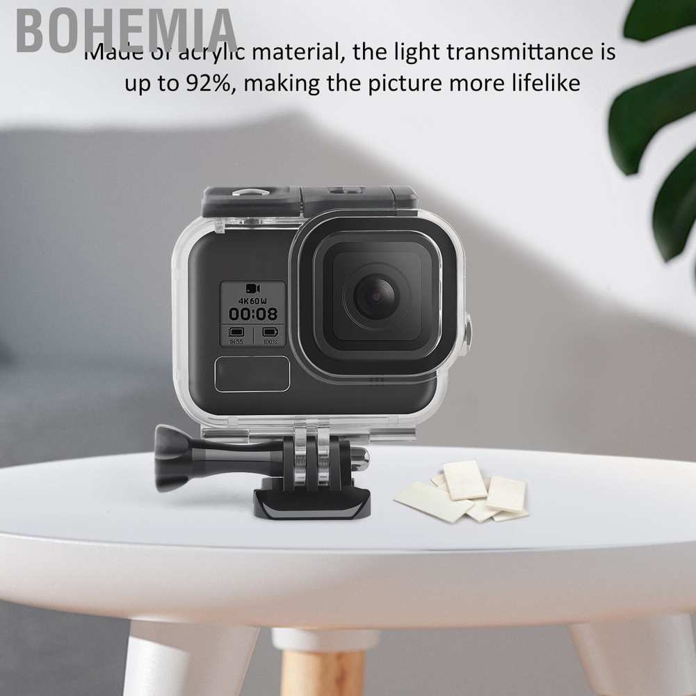 Vỏ Bảo Vệ Chống Nước 60m Cho Gopro Hero8