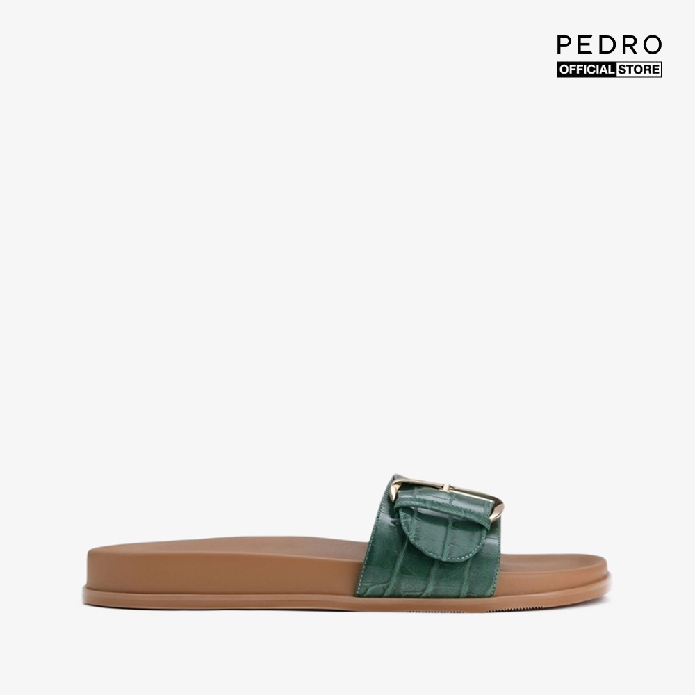 PEDRO - Giày sandals quai ngang Buckled PW1-65500057-12