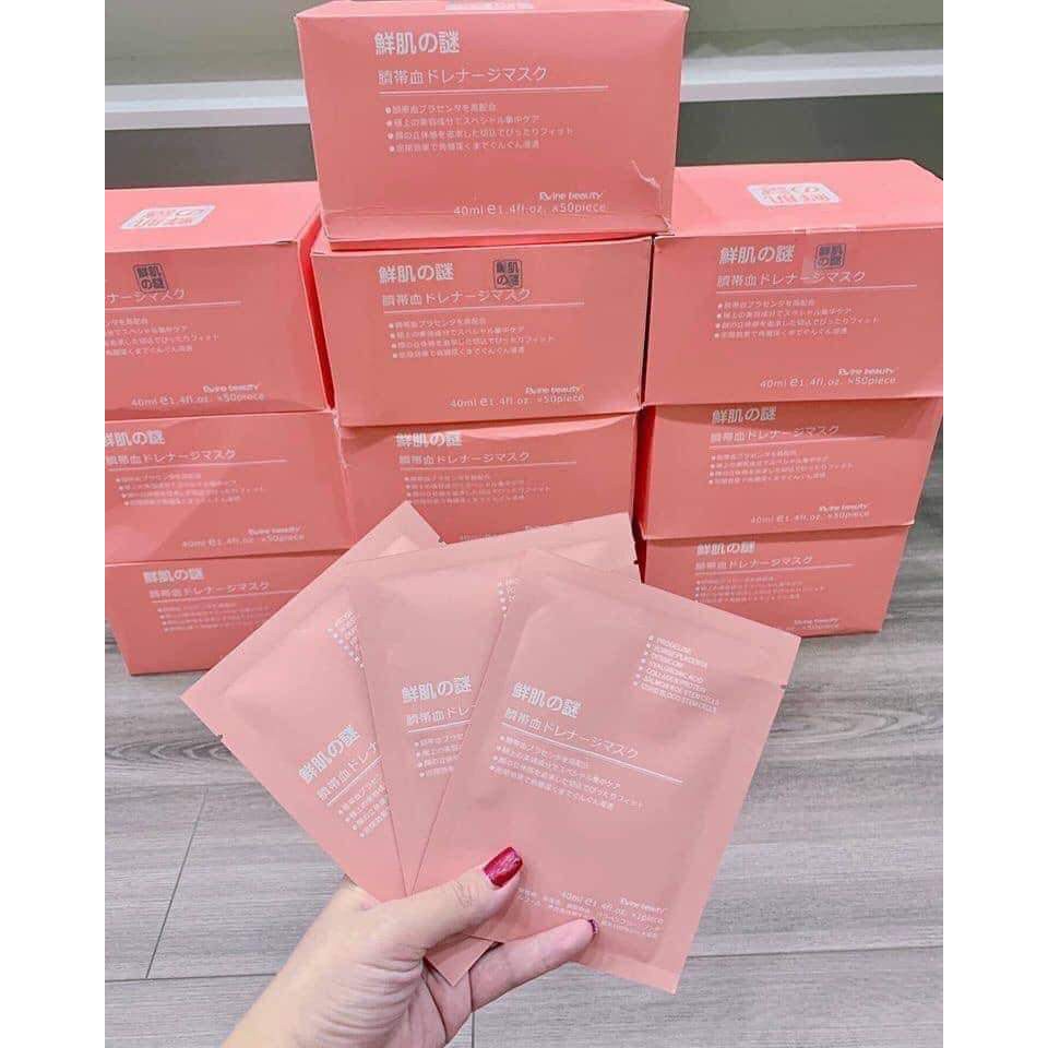 ⚜️Combo #10 miếng Mặt Nạ Nhau Thai Cừu ⚜️ Rwine Beauty Stem Cell Placenta Mask⚜️