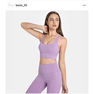 Set đồ tập gym yoga zumba, Bộ đồ tập Gym, Yoga, Zumba, Unicorn Purple tím nhưng không hề sến súa năng động, thoải mái
