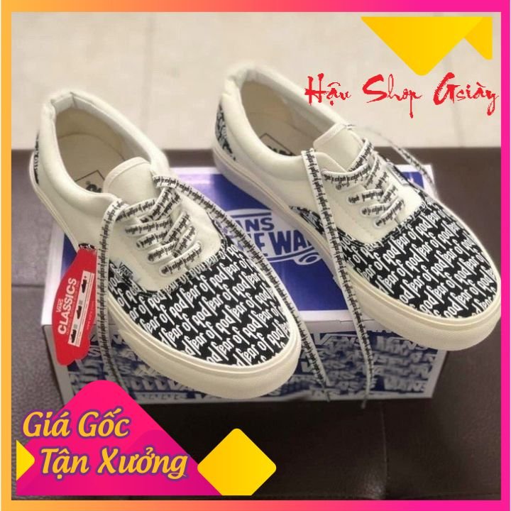 GIÀY 𝐕𝐀𝐍𝐒 VAULT, OLD, CARO,FOG ⚡Full box bill⚡ Giày thể thao nam nữ 2021