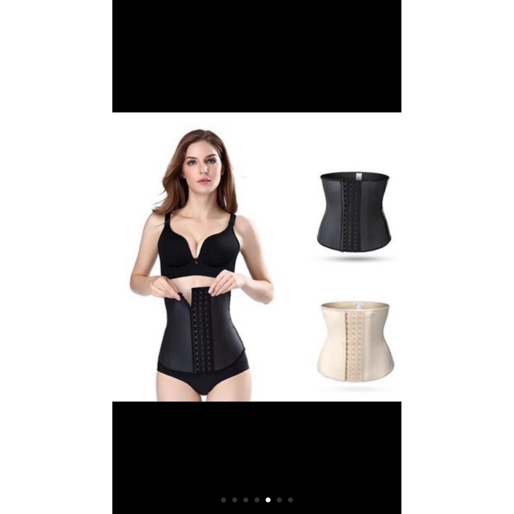 Đai Latex 9 xương định hình body - Giảm vòng eo siêu hiệu quả sau 1 tuần ( Hàng có sẵn đủ sz)