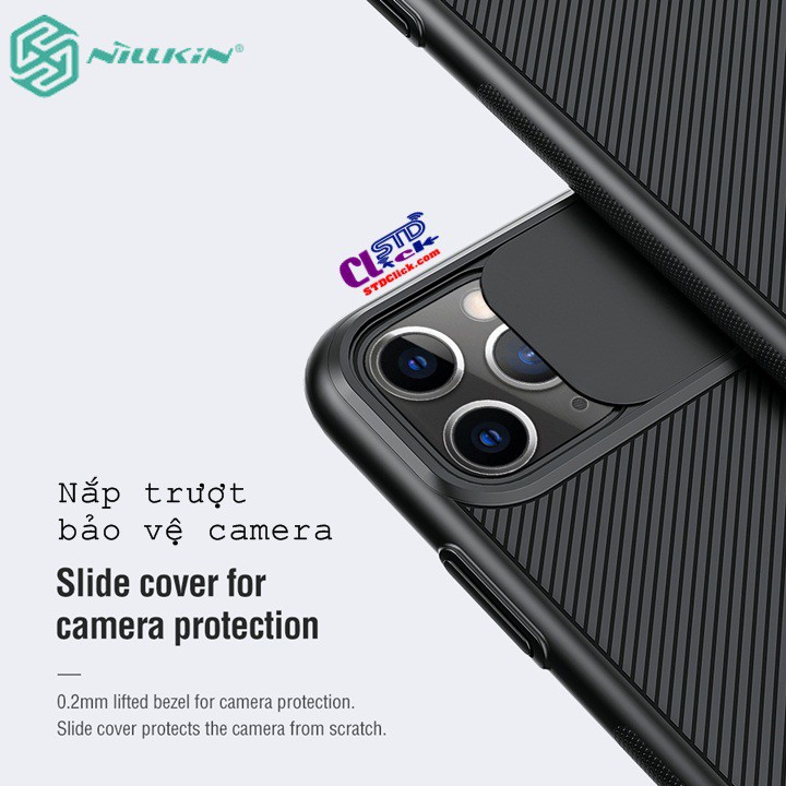 ỐP LƯNG IPHONE 11 PRO MAX - 11 PRO - 11 NILLKIN CAMSHIELD CHÍNH HÃNG