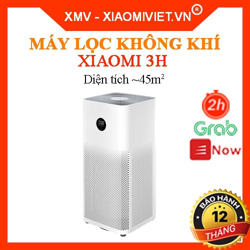 Máy lọc không khí Xiaomi 3H / 3C / 4 / 4 Pro - Có màn hình LED - Bản quốc tế - Hàng chính hãng