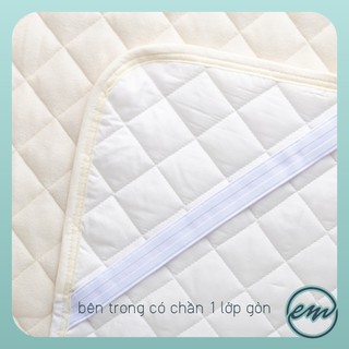 Drap bảo vệ nệm topper - Hàng xuất Nhật