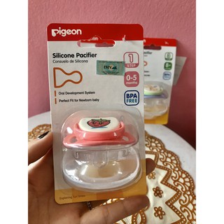 Ti ngậm, Ty giả Pigeon Mini Light cho bé Siêu Nhẹ, Siêu Mềm