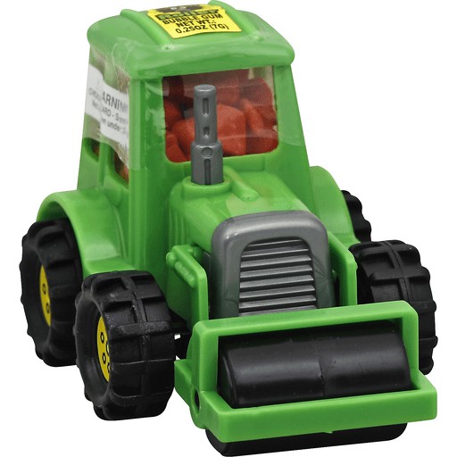 ( Bán sỉ ) Lốc 12c Kẹo xe xúc Kidsmania Bubble Dozer 7gr