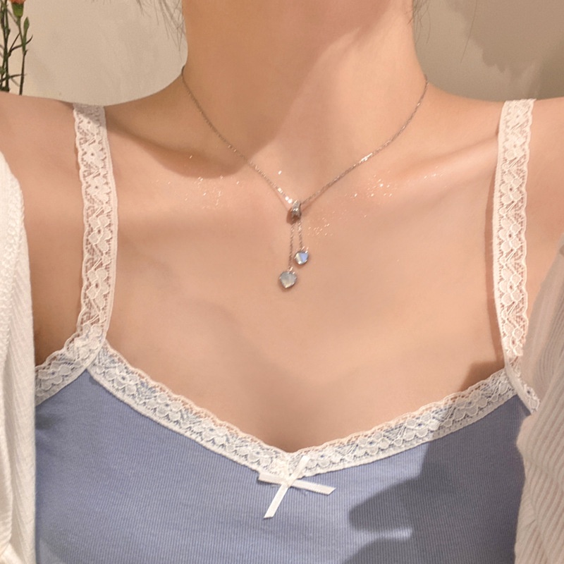 Vòng cổ Vỏ Sò Phối Tua Rua Xinh Xắn Thời Trang Mùa Hè Cho Nữ