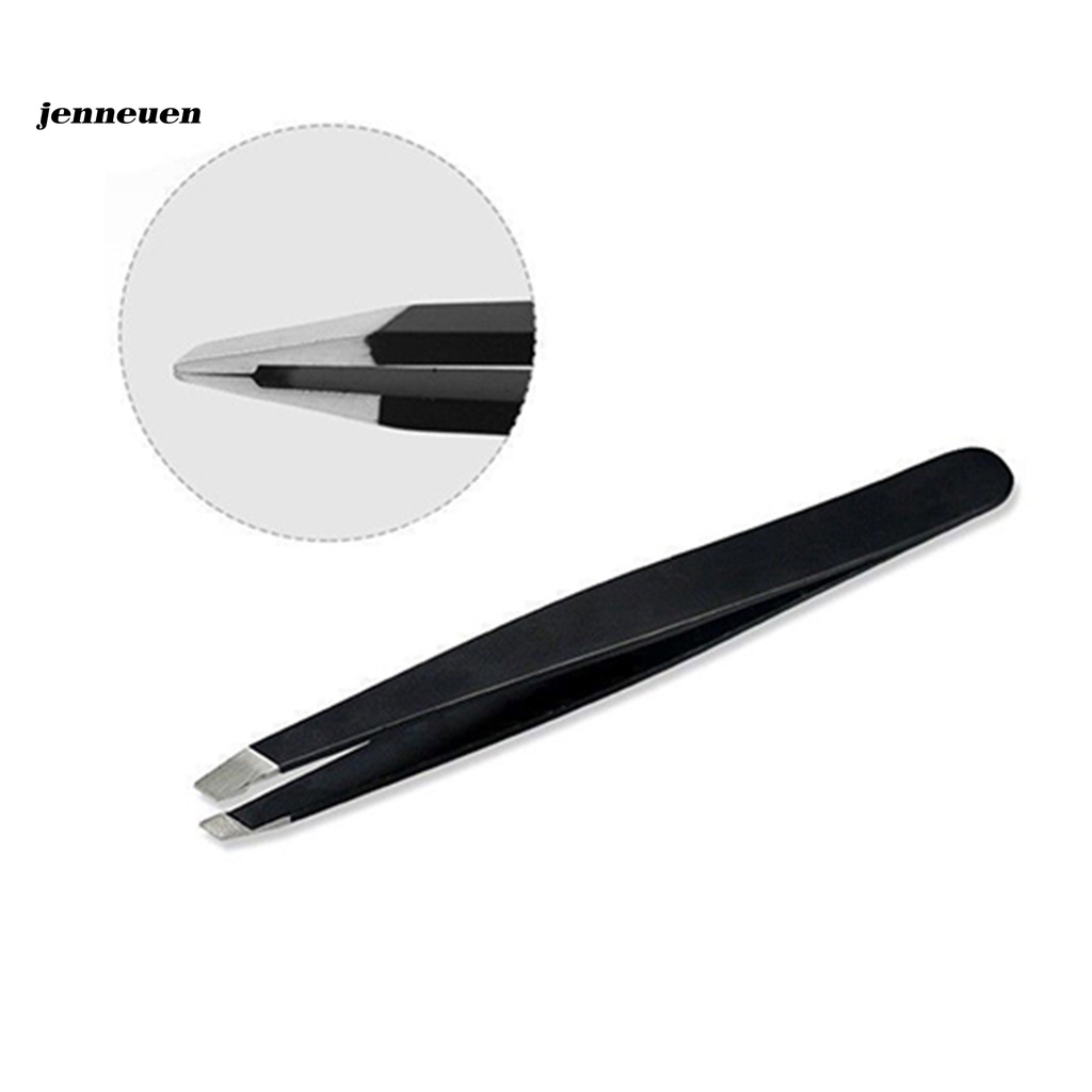 [Hàng mới về] Nhíp tỉa lông mày bằng thép không gỉ bền bỉ đa năng sử dụng hàng ngày chất lượng cao