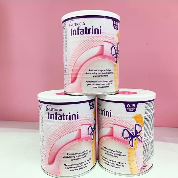 Sữa Bột Tăng Cân Infatrini nội địa Đức  cho bé từ 0-18 tháng