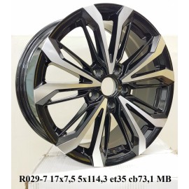 Mâm vành 17inch độ Hyundai Elantra, Avante, Santafe, Sonata, I30, Veloster