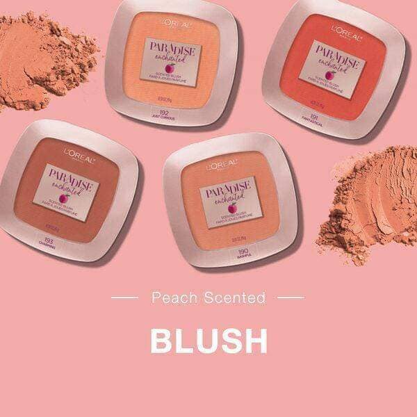 Phấn Má 𝐿'𝑂𝑟𝑒𝑎𝑙 Enchanted Fruit-Scented Blush Makeup