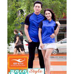 Áo Polo Style Keep and Fly NAM - NỮ ĐỦ MÀU