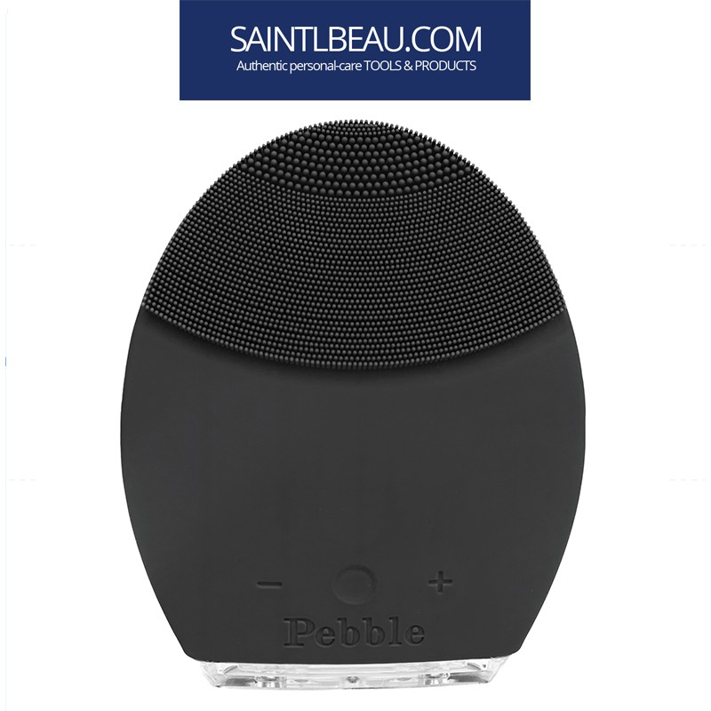 Máy rửa mặt Pebble Lisa Black OWL