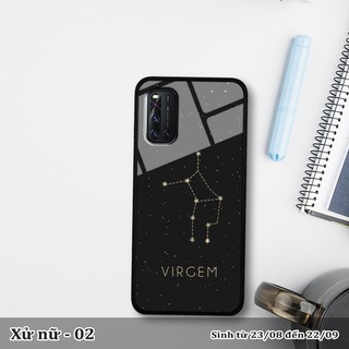 Ốp kính VIVO V19 in cung hoàng đạo
