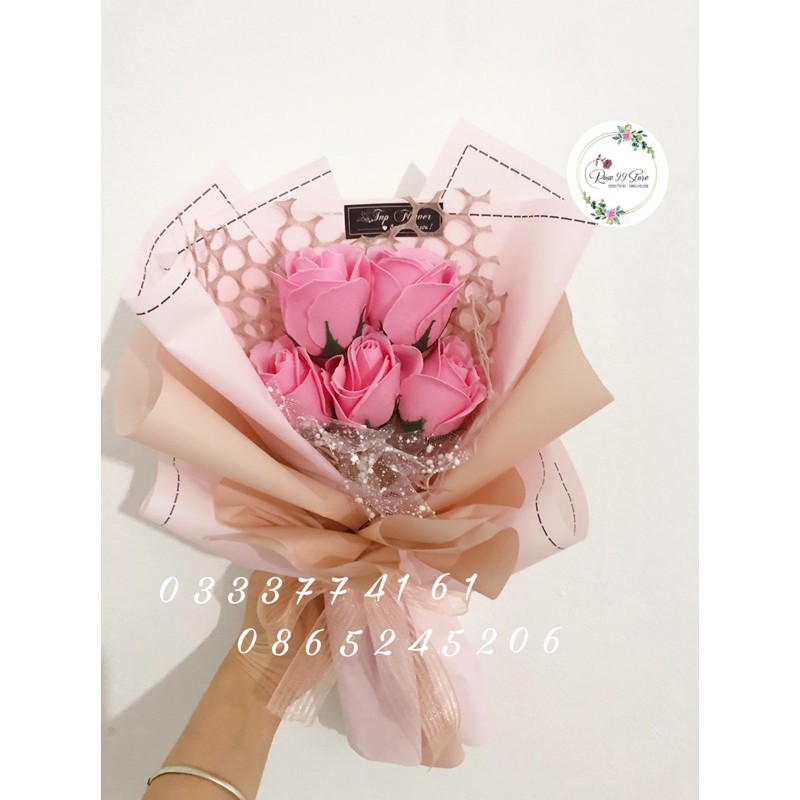 Bó hoa 5 bông (Sỉ từ 20 bó)