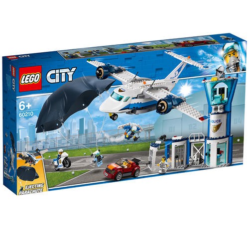 [ORDER]📦 LEGO CITY - Trạm Cảnh Sát Bầu Trời 60210 ( 529 Chi tiết )