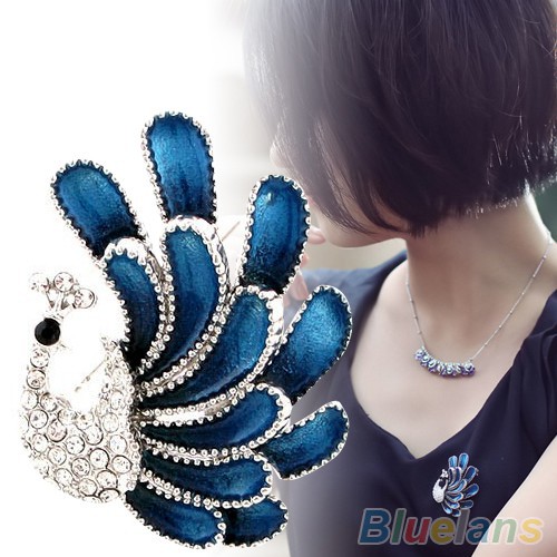 Trâm Cài Áo Đính Đá Thời Trang