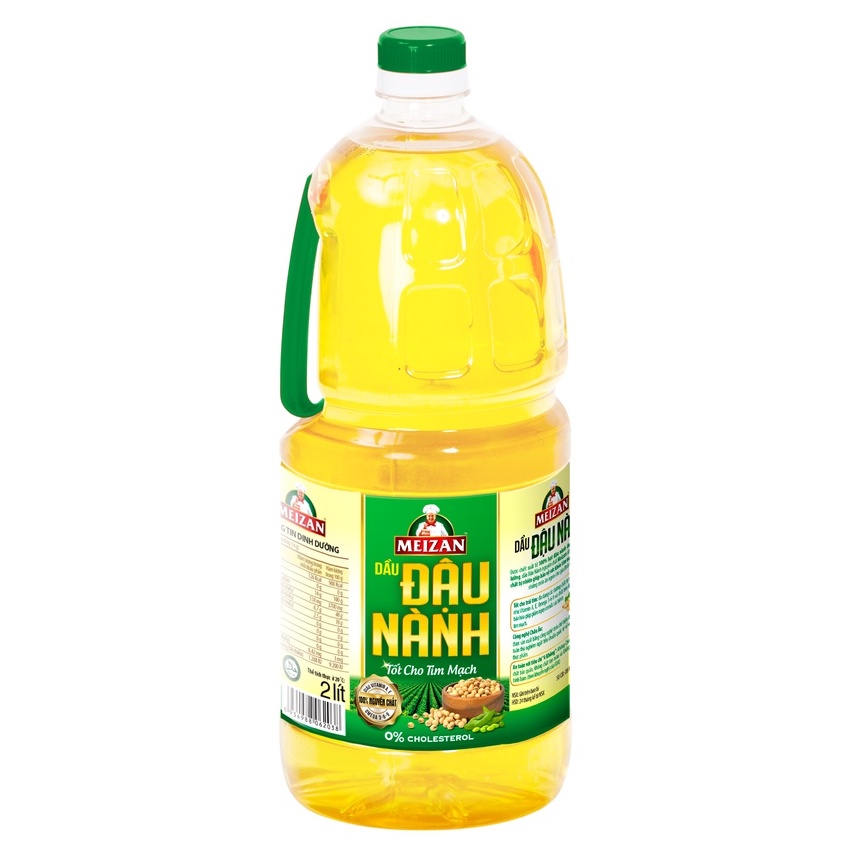 Dầu đậu nành Meizan 2L