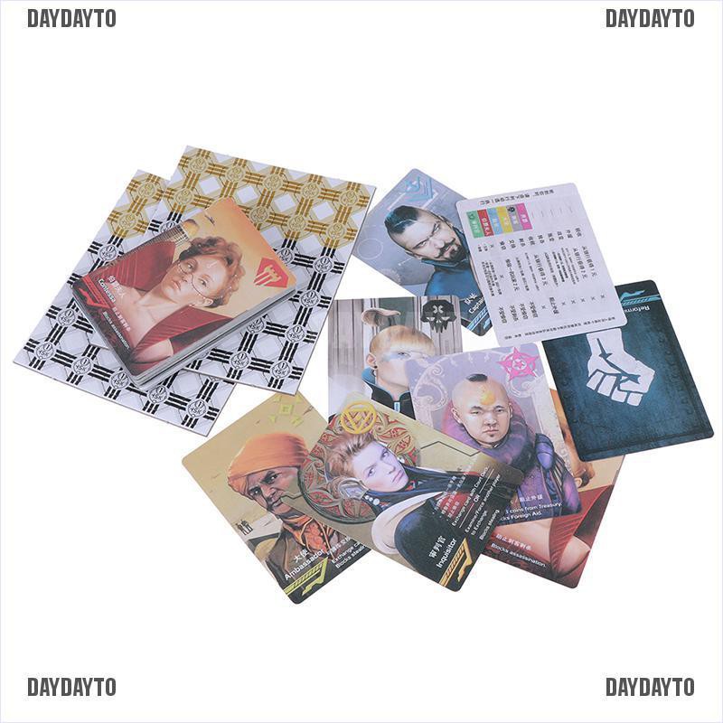 Bộ Trò Chơi board game Bản Tiếng Anh Đầy Đủ Cho Gia Đình