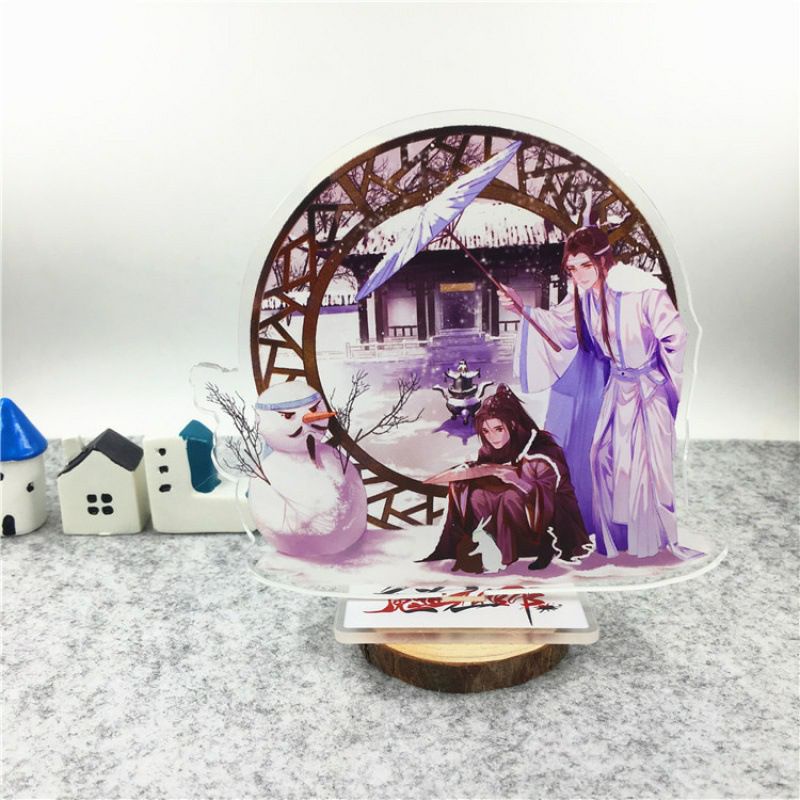 SẴN (kèm ảnh thật) Standee đôi Ma Đạo Tổ Sư - Lam Trạm và Ngụy Anh, Vong Tiện cp