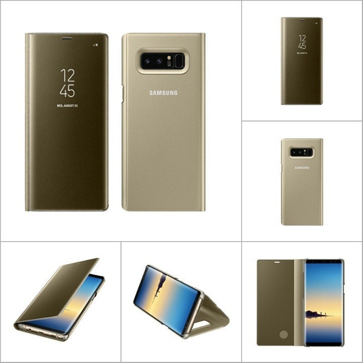 BAO DA CLEAR VIEW SAMSUNG GALAXY NOTE 8