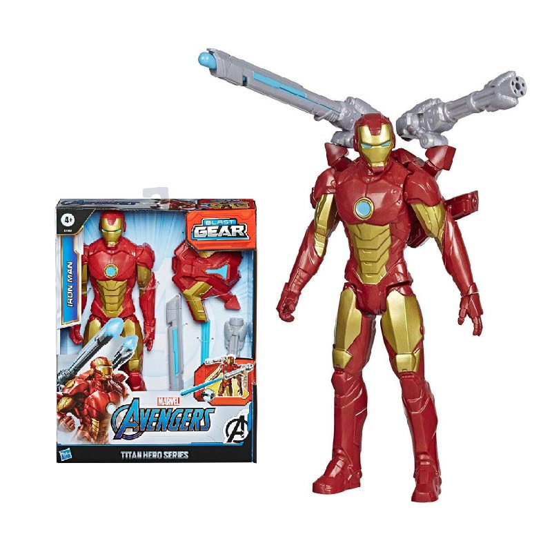 Đồ chơi Avengers siêu anh hùng Titan và phụ kiện Iron Man E7380