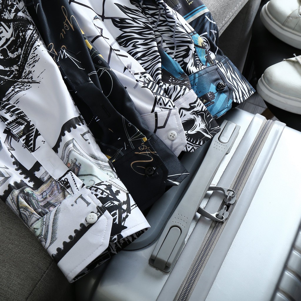 [bigsize &lt; 130kg] ÁO SƠ MI NAM tay dài BIGSIZE