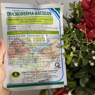 NẤM ĐỐI KHÁNG TRICHODERMA-BACILLUS.SP gói 100gr VTNN NHẤT VIỆT