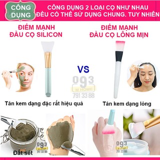 Combo 2 Cọ Đắp Mặt Nạ Chăm Sóc Da