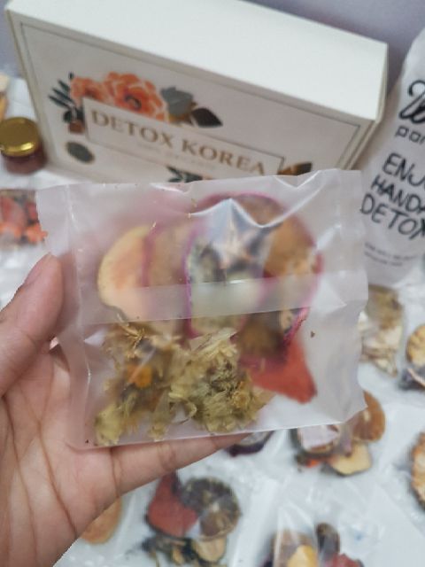 [MIX 5 VỊ]SET VIP DETOX TRÁI CÂY 30 GÓI ĐỦ VỊ | BigBuy360 - bigbuy360.vn