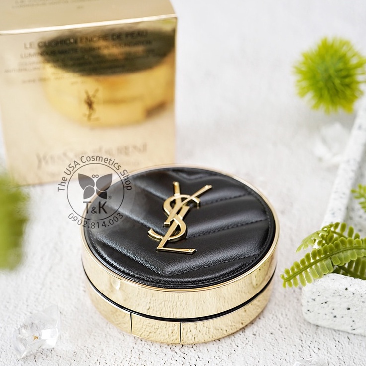 👑  PHẤN NƯỚC YSL LE CUSHION ENCRE DE PEAU LUMINOUS MATTE