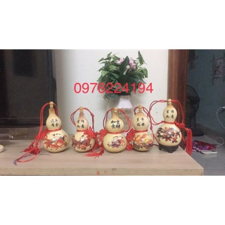 Quả bầu hồ lô phong thuỷ, quả thật