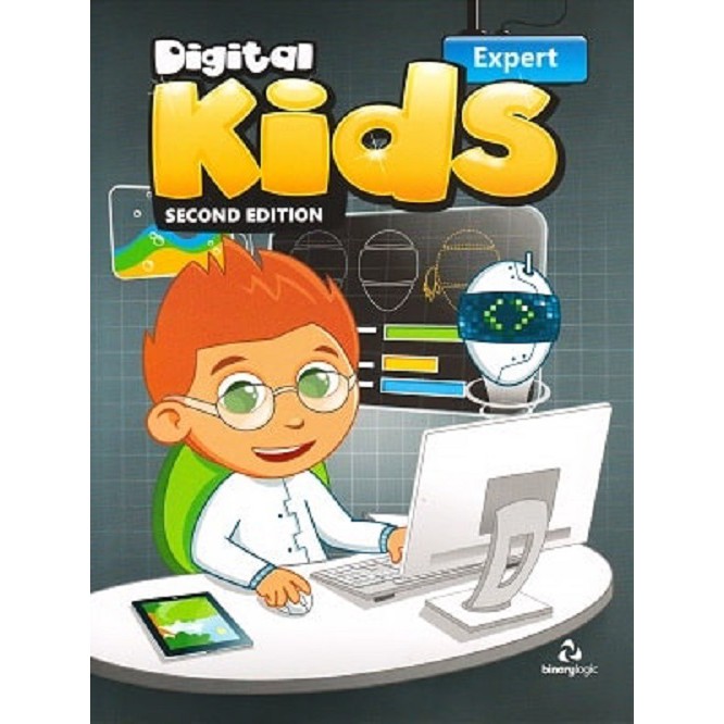 Giáo trình học tiếng Anh MM Publications: Digital Kid Expert Student's Book (Học tin học bằng tiếng Anh)