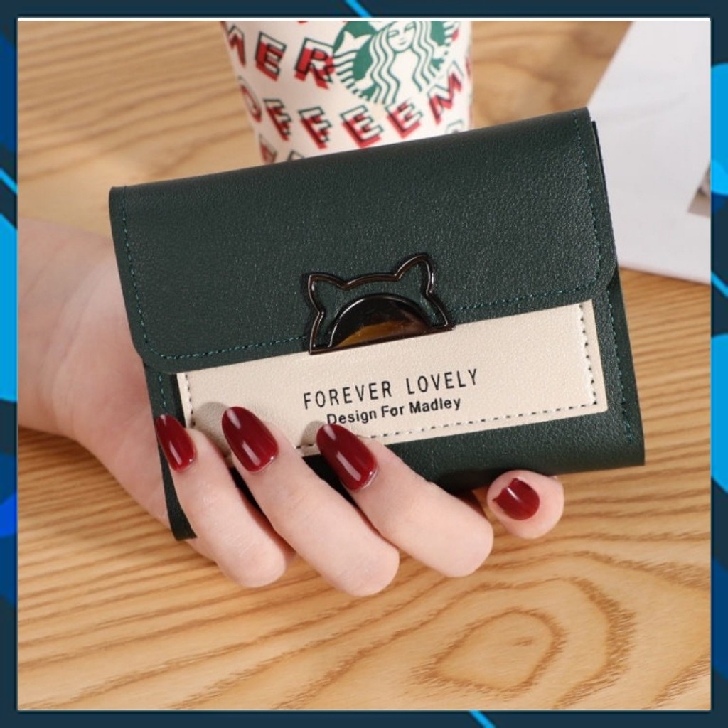 Ví Nữ❤️ Freeship❤️ Ví Nữ MiNi Nhiều Ngăn Để Tiền Và Thẻ Ngân Hàng Nhiều Màu Chất Đẹp | BigBuy360 - bigbuy360.vn