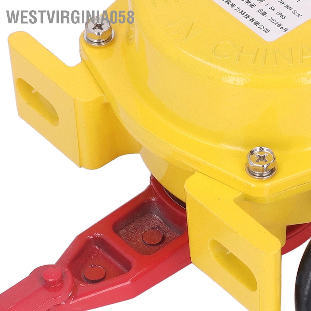 Có thể bán buôn Công tắc dây kéo hai chiều Hợp kim nhôm 2 cho băng tải 24‑380V Hàng giao ngayWestvirginia058