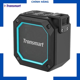 Loa tronsmart groove 2 | loa bluetooth tronsmart groove 2 công suất 10w, chống nước ipx7, viền đèn led mini nghe hay