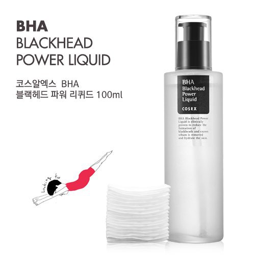 Tẩy Tế Bào Chết Hóa Học Cosrx BHA Blackhead Power Liquid