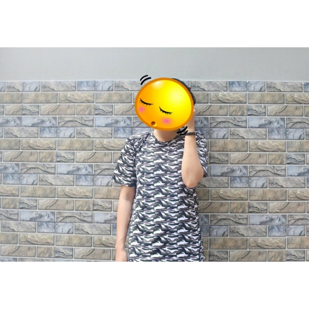Áo thun lính poly 4 chiều