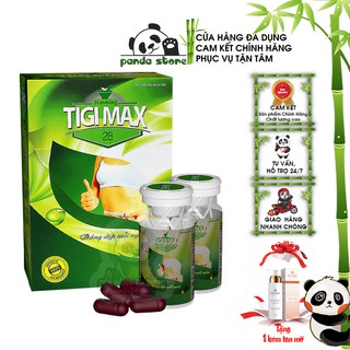 Viên uống giảm cân cấp tốc Tigi Max giúp thải mỡ bụng nhanh chóng và giảm thèm ăn giữ dáng sau sinh tại nhà an toàn.