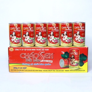 Cháo sen bát bảo Minh Trung