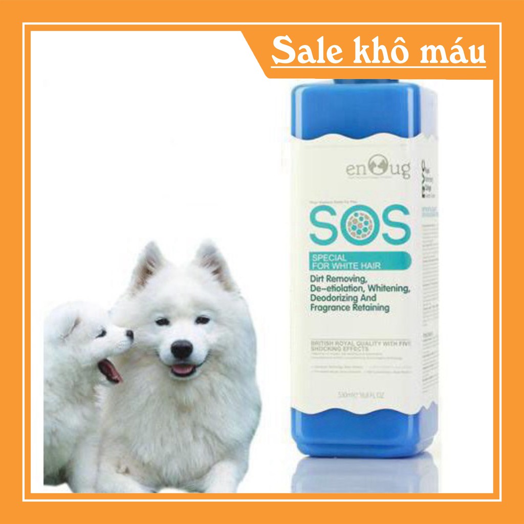 [FLASH SALE] SỮA TẮM CHÓ MÈO SỮA TẮM SOS ( 530Ml) sỉ SLL