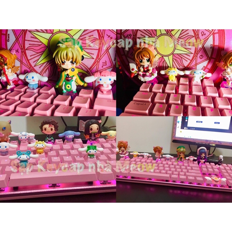Keycap anime cardcaptor Sakura