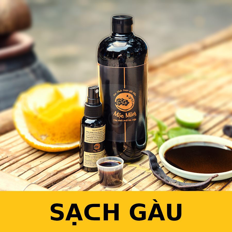 Cao dược liệu gội đầu Mộc Mây + Hỗ trợ giảm gầu, nấm, ngứa, mọc tóc - NPP Takij Viet Nam