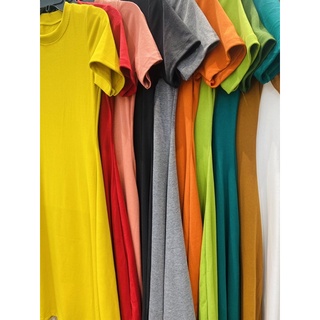 💜 [Siêu Hot] 💜 Đầm thun cotton lên phom cực chuẩn 💜