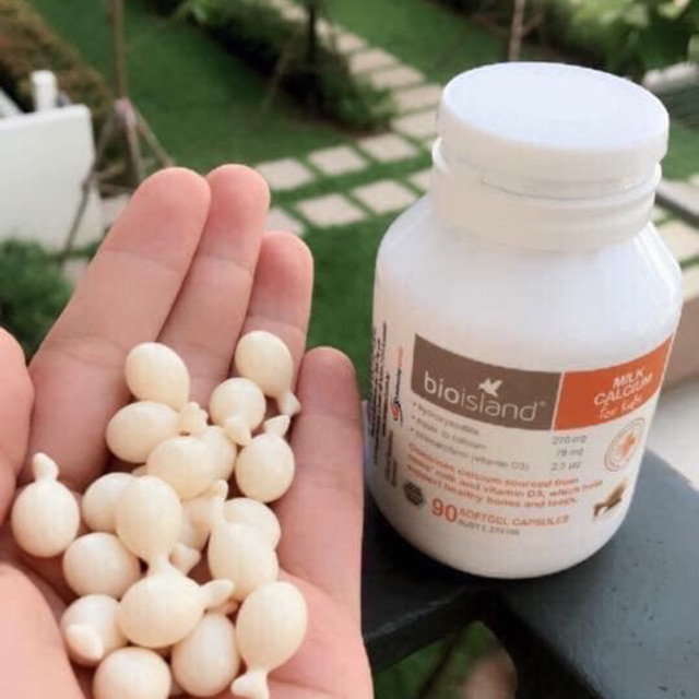CANXI SỮA CANXI BIOISLAND