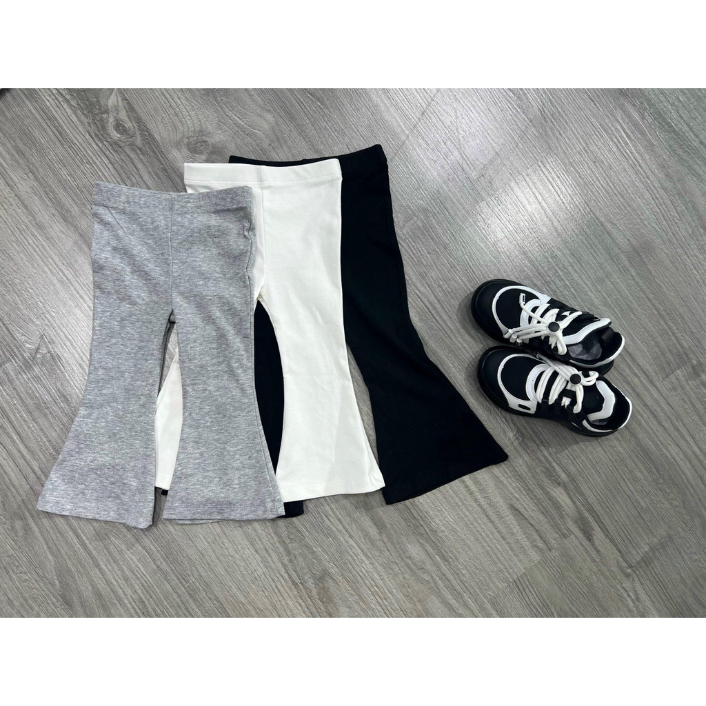 [Ảnh thật] (SIZE 6-28KG) Quần leggin LOE quần ngố mùa hè tiện lợi cho bé gái