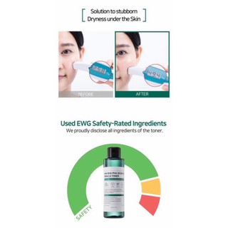 Nước cân bằng AHA-BHA-PHA 30DAYS MIRACLE TONER Some By Mi