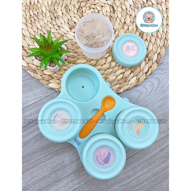 SET 4 HỘP ĐỰNG THỨC ĂN AAG