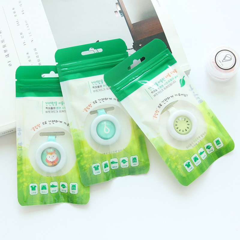 Nút cài áo chống muỗi và côn trùng an toàn dành cho bé sơ sinh sử dụng trong nhà và ngoài trời